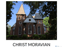 Tablet Screenshot of christmoravianchurch.org